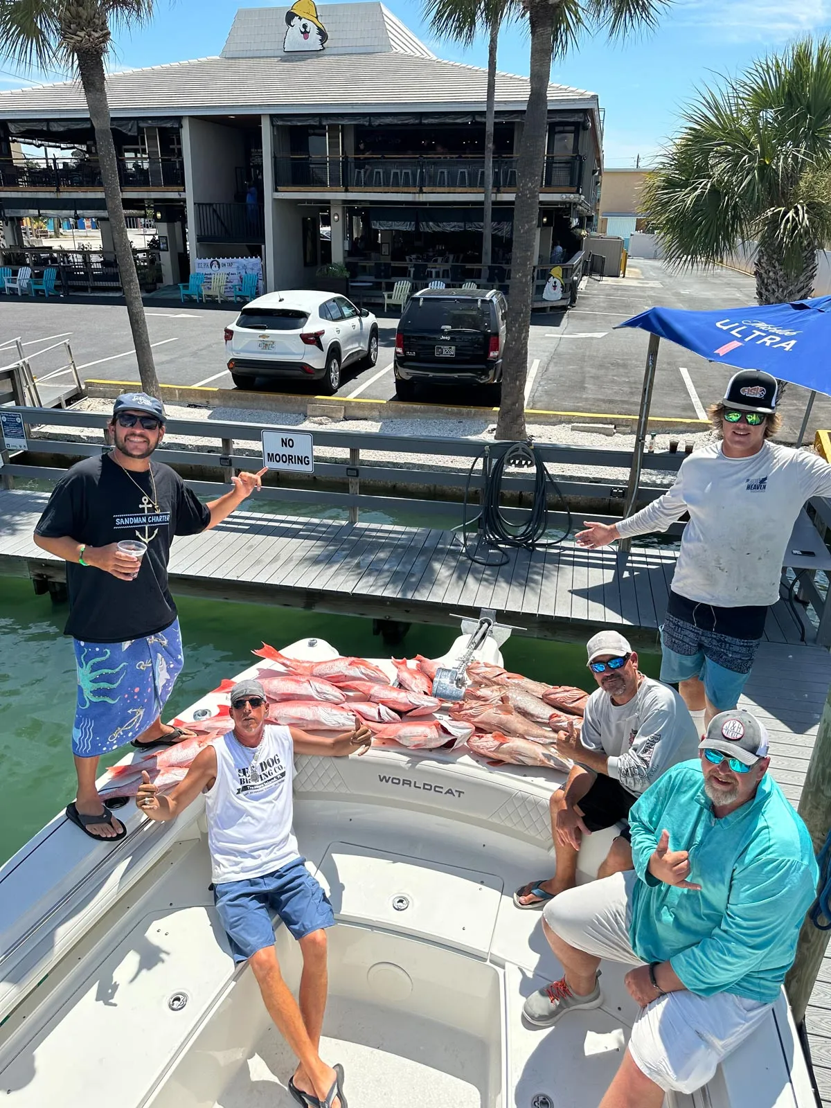 Deep Sea Fishing - hero image